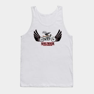 winged Cafe Racer Soul Mover with type Tank Top